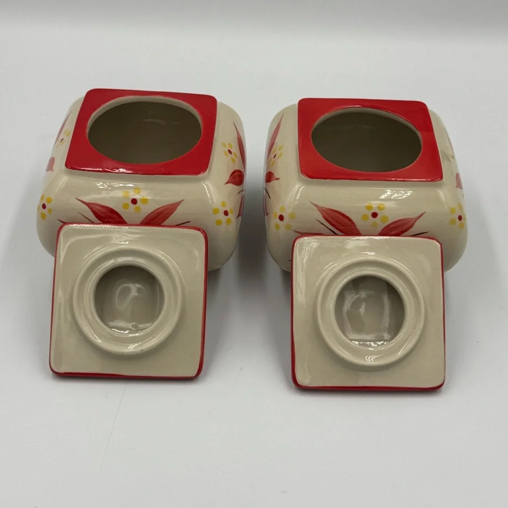 Temp-tations Old World Curved Ramekins with Lids Set of 2